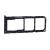 Sim Card Holder Tray For Realme C2 Black - Maxbhi Com