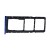 Sim Card Holder Tray For Realme C2 Blue - Maxbhi Com