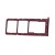 Sim Card Holder Tray For Realme C2 Red - Maxbhi Com