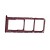 Sim Card Holder Tray For Realme C2 Red - Maxbhi Com