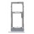 Sim Card Holder Tray For Samsung Galaxy Note 10 Lite Black - Maxbhi Com