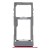 Sim Card Holder Tray For Samsung Galaxy Note 10 Lite Red - Maxbhi Com