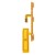 Volume Button Flex Cable For Samsung Galaxy Note 10 Lite By - Maxbhi Com
