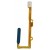 Fingerprint Sensor Flex Cable For Huawei Nova 5t Blue By - Maxbhi Com