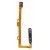 Fingerprint Sensor Flex Cable For Huawei Nova 5t Blue By - Maxbhi Com