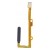 Fingerprint Sensor Flex Cable For Huawei Nova 5t White By - Maxbhi Com