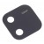 Camera Lens For Xiaomi Redmi 10a Black By - Maxbhi Com