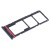 Sim Card Holder Tray For Infinix Smart 6 Black - Maxbhi Com