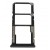 Sim Card Holder Tray For Xiaomi Redmi 10a Black - Maxbhi Com