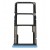 Sim Card Holder Tray For Xiaomi Redmi 10a Blue - Maxbhi Com