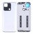Back Panel Cover For Xiaomi Redmi 10a White - Maxbhi Com