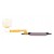 Fingerprint Sensor Flex Cable For Nokia G21 Brown By - Maxbhi Com