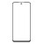 Replacement Front Glass For Tecno Camon 17 Black By - Maxbhi Com