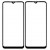 Replacement Front Glass For Xiaomi Redmi 10a Black By - Maxbhi Com