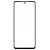 Replacement Front Glass For Xiaomi Redmi Note 11 4g Black By - Maxbhi Com