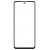 Replacement Front Glass For Xiaomi Redmi Note 11 4g Black By - Maxbhi Com