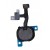 Fingerprint Sensor Flex Cable For Samsung Galaxy F41 Black By - Maxbhi Com