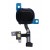 Fingerprint Sensor Flex Cable For Samsung Galaxy F41 Black By - Maxbhi Com