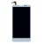 Lcd With Touch Screen For Micromax A111 Canvas Doodle White By - Maxbhi Com