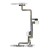 Power Button Flex Cable For Apple Iphone 7 Plus 256gb On Off Flex Pcb By - Maxbhi Com