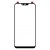 Replacement Front Glass For Vivo Y81 Black By - Maxbhi Com