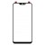 Replacement Front Glass For Vivo Y81 Black By - Maxbhi Com