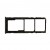 Sim Card Holder Tray For Samsung Galaxy F12 Black - Maxbhi Com