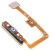 Fingerprint Sensor Flex Cable For Xiaomi 11 Lite 5g Ne Black By - Maxbhi Com