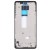 Lcd Frame Middle Chassis For Vivo Iqoo Z5 5g Blue By - Maxbhi Com