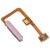 Fingerprint Sensor Flex Cable For Xiaomi 11 Lite 5g Ne Pink By - Maxbhi Com
