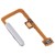 Fingerprint Sensor Flex Cable For Xiaomi 11 Lite 5g Ne White By - Maxbhi Com