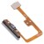 Fingerprint Sensor Flex Cable For Xiaomi 11 Lite 5g Ne White By - Maxbhi Com
