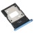 Sim Card Holder Tray For Xiaomi 11 Lite 5g Ne Blue - Maxbhi Com