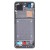 Lcd Frame Middle Chassis For Xiaomi Mi 11 Pro Black By - Maxbhi Com