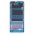 Lcd Frame Middle Chassis For Xiaomi Mi 11 Pro White By - Maxbhi Com