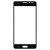 Replacement Front Glass For Samsung Galaxy J3 Pro Black By - Maxbhi Com