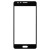 Replacement Front Glass For Samsung Galaxy J3 Pro Black By - Maxbhi Com