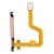 Fingerprint Sensor Flex Cable For Motorola Moto G9 Plus White By - Maxbhi Com