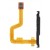 Fingerprint Sensor Flex Cable For Motorola Moto G9 Plus White By - Maxbhi Com