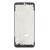 Lcd Frame Middle Chassis For Motorola Moto G50 Black By - Maxbhi Com