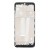 Lcd Frame Middle Chassis For Motorola Moto G50 Black By - Maxbhi Com