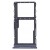 Sim Card Holder Tray For Motorola Moto G50 Black - Maxbhi Com