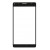 Replacement Front Glass For Microsoft Lumia 950 Xl Black By - Maxbhi Com