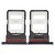 Sim Card Holder Tray For Xiaomi 12 Pro Black - Maxbhi Com