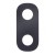Camera Lens For Samsung Galaxy A10 Black By - Maxbhi Com