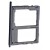 Sim Card Holder Tray For Samsung Galaxy A8 Star A9 Star Black - Maxbhi Com
