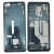 Lcd Frame Middle Chassis For Tecno Phantom X White By - Maxbhi Com