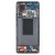 Lcd Frame Middle Chassis For Xiaomi 12 Pro Black By - Maxbhi Com