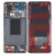 Lcd Frame Middle Chassis For Xiaomi 12 Pro White By - Maxbhi Com