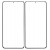 Replacement Front Glass For Xiaomi 12 Pro Purple By - Maxbhi Com